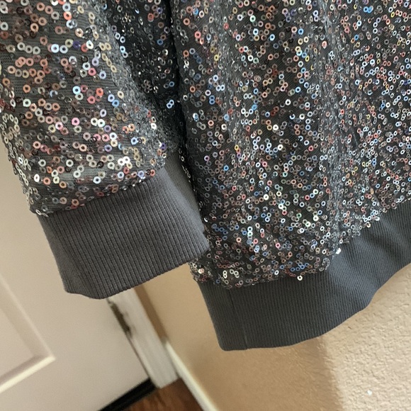 Chicos Zenergy size 2 or large in US. SEQUIN and lined - Picture 4 of 10